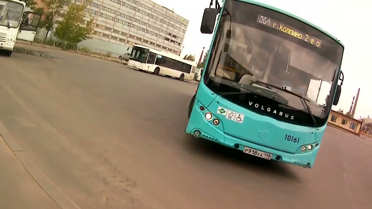 Автобусный маршрут №364 \"г. Колпино, КСМ - 2-е отделение комбината ...