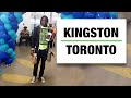 Flying From Kingston, Jamaica to Toronto, Canada