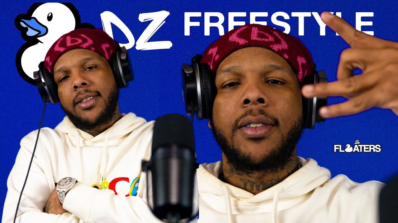 DZ "Floaters Freestyle" Live Performance - YouTube