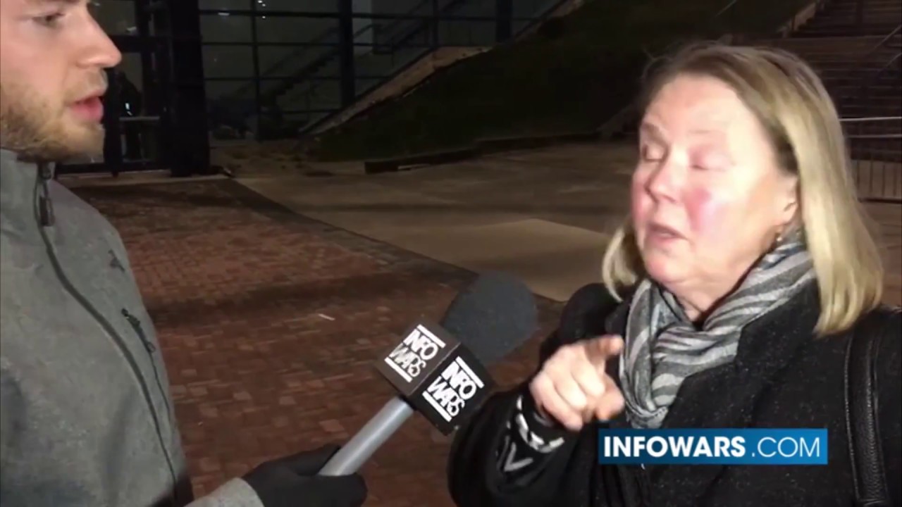 [Info Wars] *funny* Owen Shroyer destroys a Trump hater.