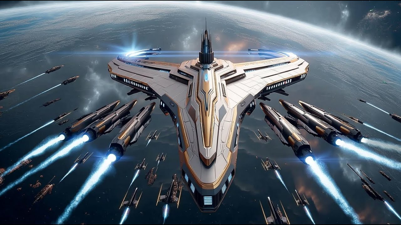 Galactic forces burned a human colony—Earth’s answer was 800,000 warbringers | HFY | Best Stories