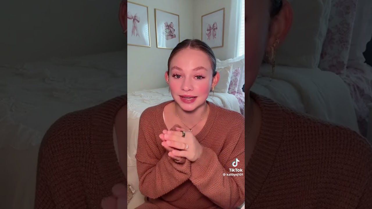 Kaitlyn Johnson compilation GRWM/ Unboxing 💘