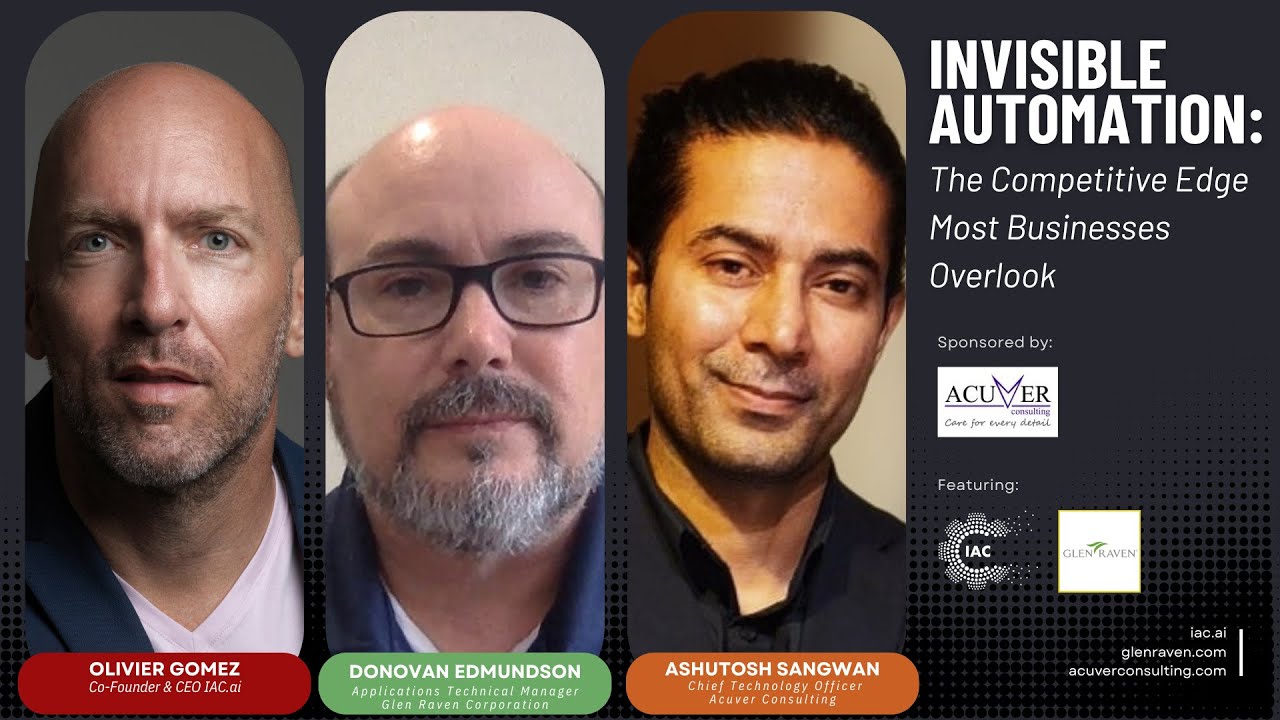 PART 1_INVISIBLE AUTOMATION: The competitive edge most businesses overlook