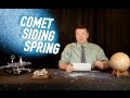 Comet Siding Spring Approaches Mars