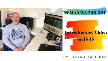 Routing Protocol IS-IS lab for the new CCNA 200-301