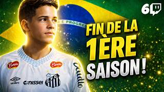 FIN DE SAISON 1 A SANTOS ! (VOD Twitch FL26 #6)