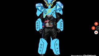 Kamen Rider Build Diamond Diamond Form