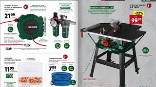Outils de bricolage ParkSide chez Lidl : Découpeur plasma, Poste à souder, Tronçonneuse à métaux,...
