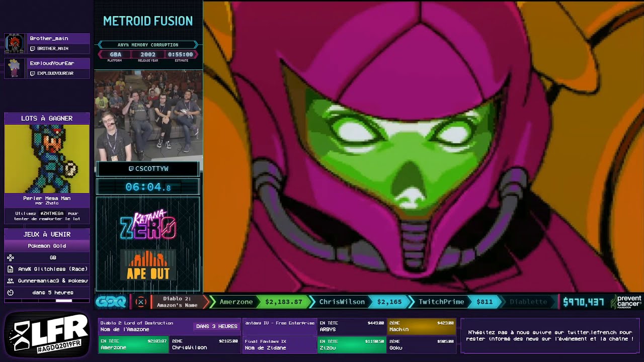 Metroid Fusion en 
