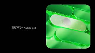 Switch Button 🟢 Tutorial - (Cinema 4D / Redshift)