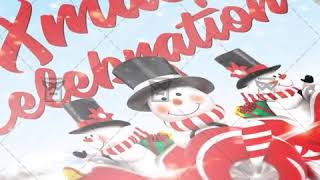 Xmas Celebration 2018 - Seasonal A5 Flyer Template