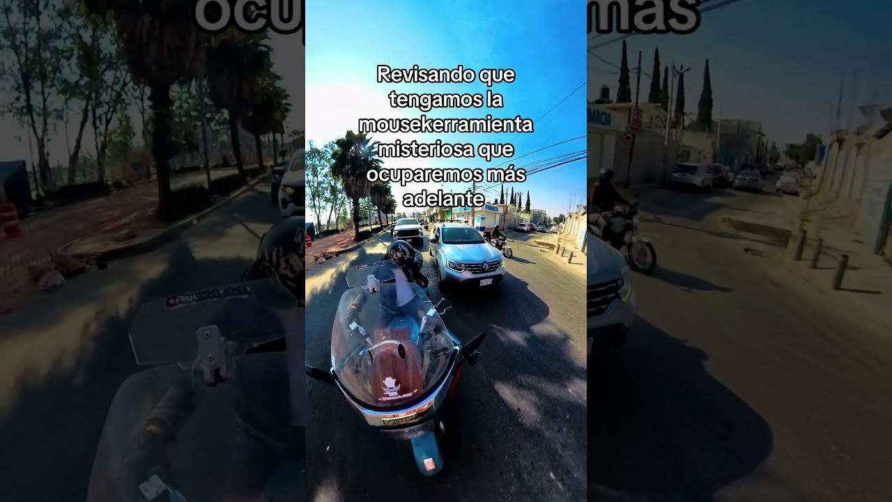 Casi me tira de la moto !!! #viralvideo #observacionesdiarias