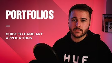 PORTFOLIOS - Guide to Game Art Applications - Kieran Goodson