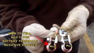 Car Battery Positive And Negative(2001 Toyota 4 Runner)Bad Battery