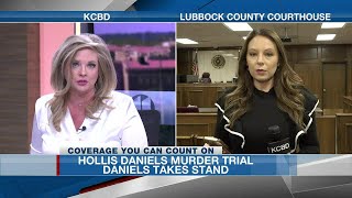 Famous Hollis Daniels takes the stand in third week of capital murder trial Wealth