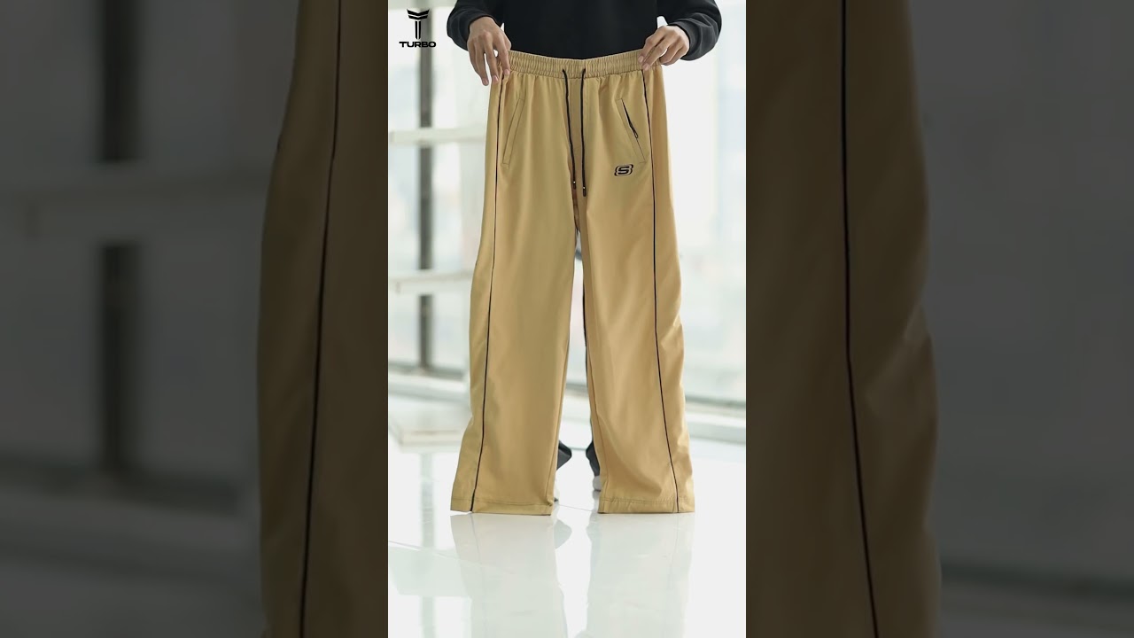 🌟 Flat 40% Off Sale! Branded Sportswear Trousers - Loose Bottom, Ultimate Style!