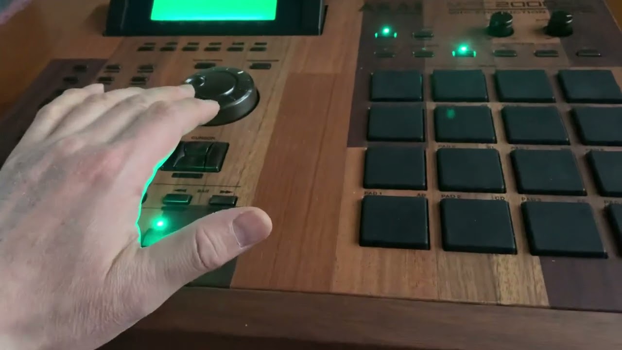 MPC2000XL + EB16 エフェクターの【RING】モード