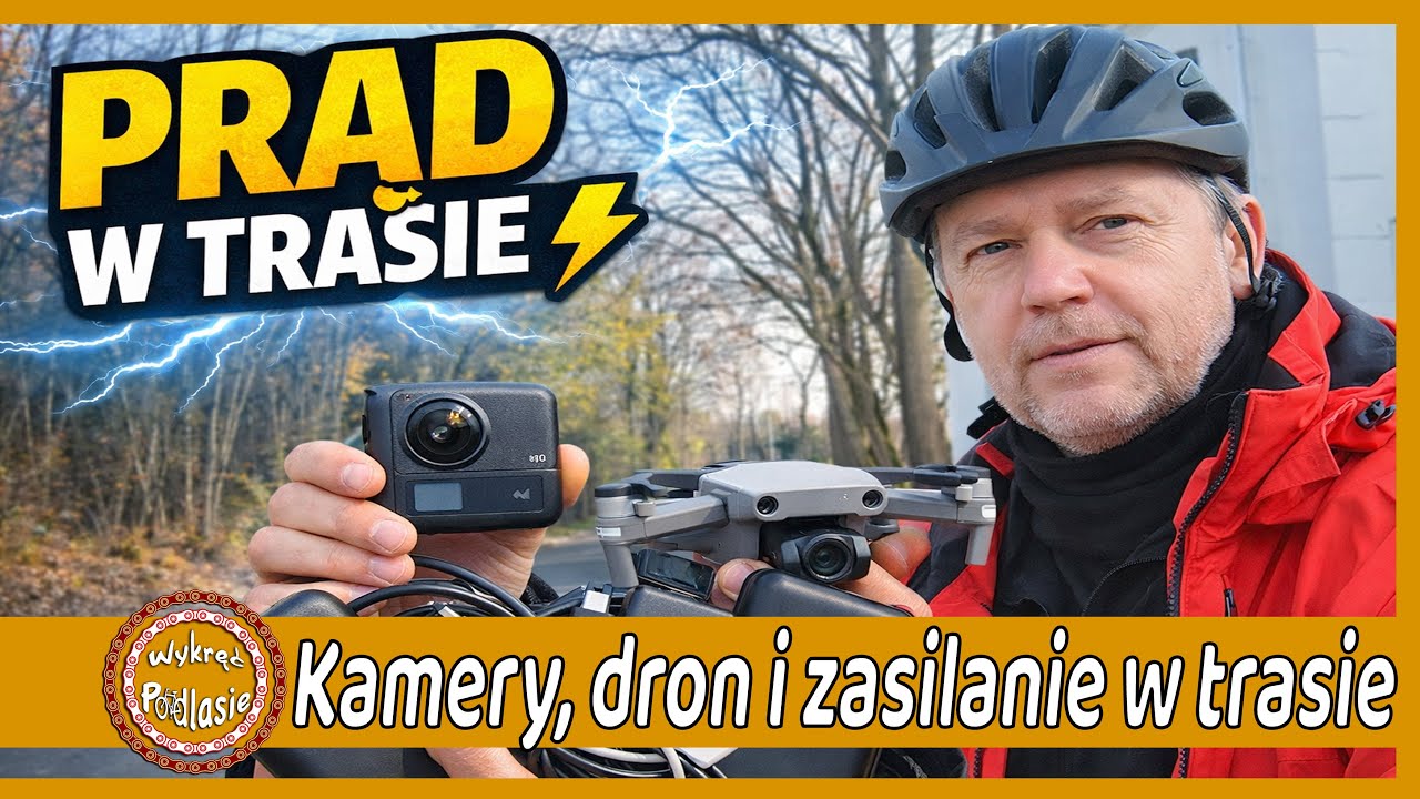 Cały nasz sprzęt do vlogowania w podróży ⚡ Kamery, dron i zasilanie w trasie