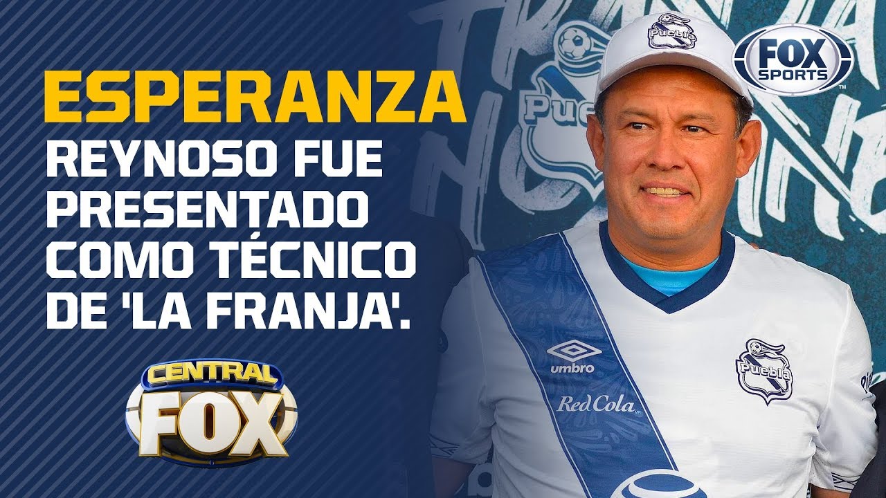 La esperanza que le da Juan Reynoso a la afición del Puebla ligamx america