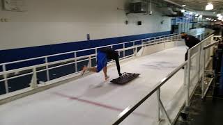 Calgary Ice House Push Start Skeleton