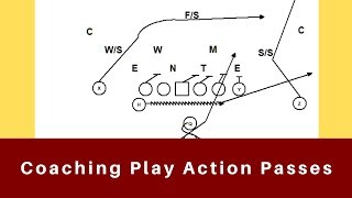 Coaching Play Action Passes