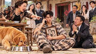Out of Prison, Parents Dead, Relatives Steal His Home! He's the Mighty Dragon King! #Drama