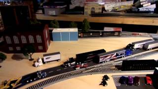 Layout update, making new roads
