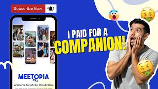 Lonely in a New City? This App Will Change Everything | Meetopia App Walkthrough Video screenshot 4