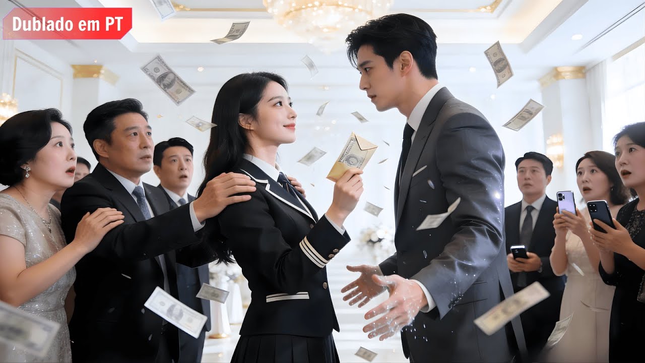 O herdeiro de elite virou viciado nela,mas quando ele se perdeu de amor,ela levou o dinheiro e sumiu