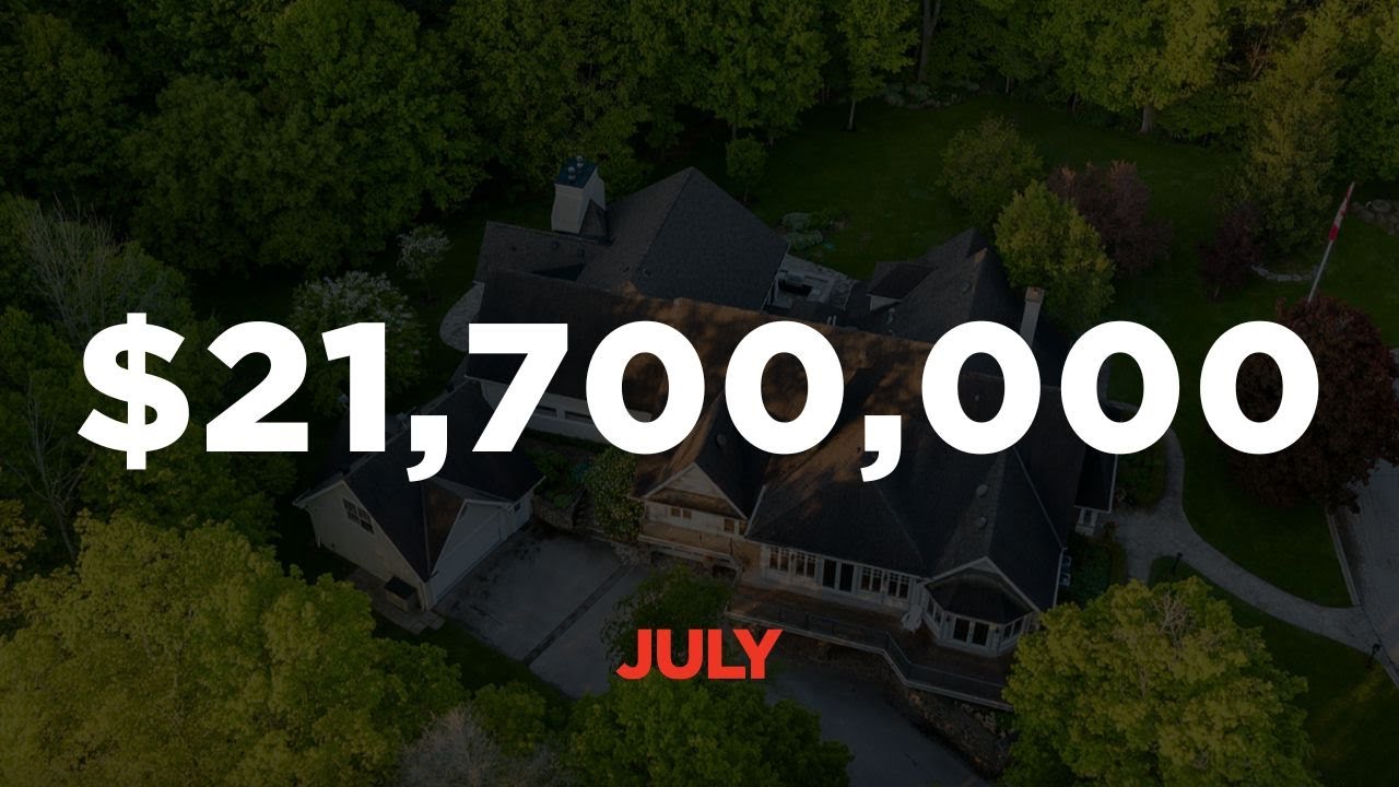 🏆 $21,700,000 World-Class Equestrian Estate on 75 Acres in Prestigious King Township, ON, Canada