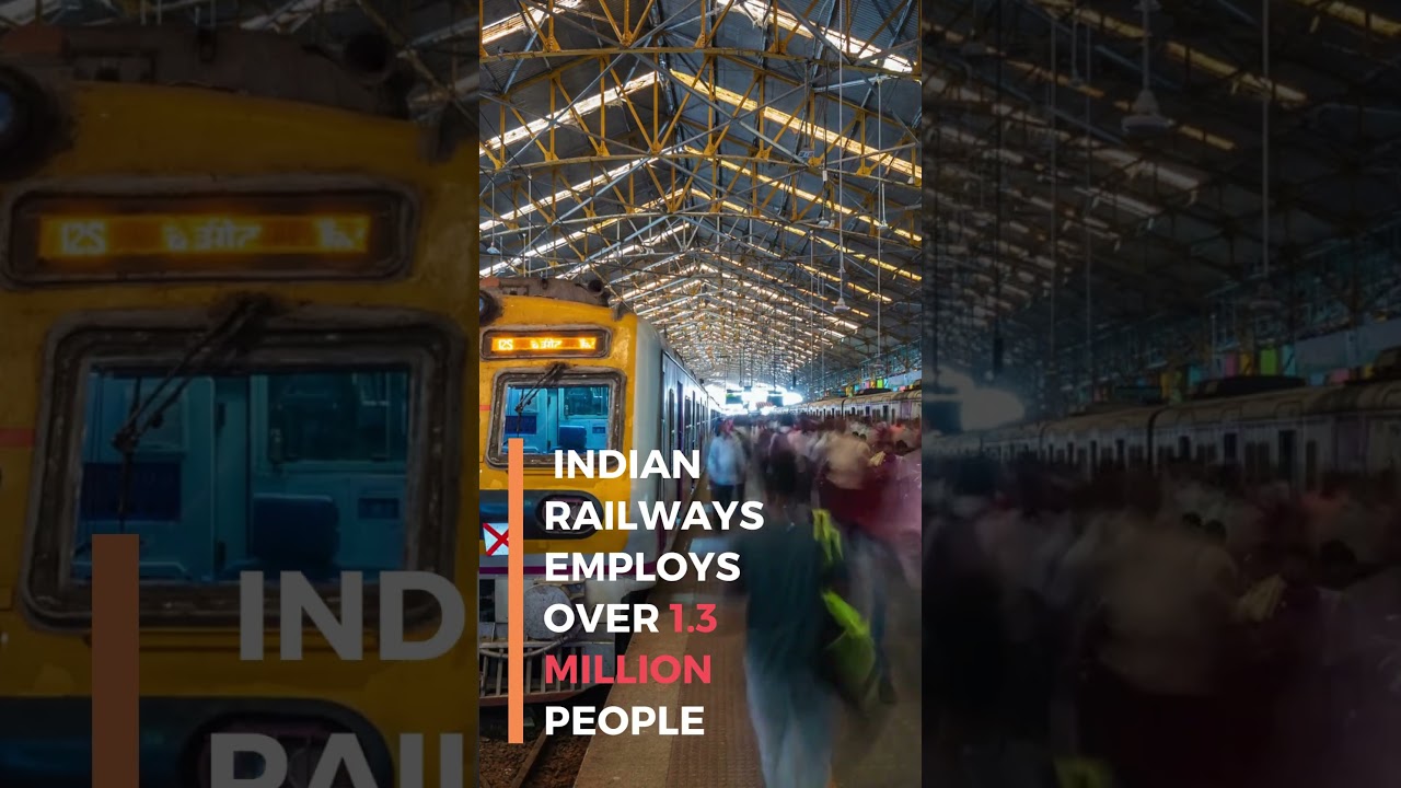Indian Railways: One of the World's Largest Employers