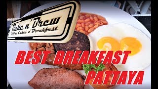 Probably The Best Breakfast Coffee Shop In Pattaya - Bake N Brew