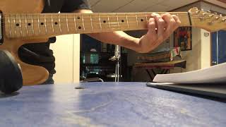 Tender - guitar chords