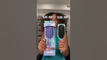 So conair came out with a new define brush🤔…. #hairbrush #curlyhairtutorial #hairreviews #bouncecurl
