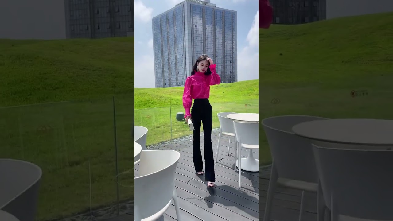 women Knitted Sweater, Autumn and Winter Color Block Long Sleeve Tassel 