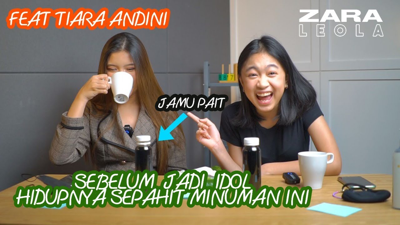 Guess & Drink - Tiara Andini di kerjain Zara