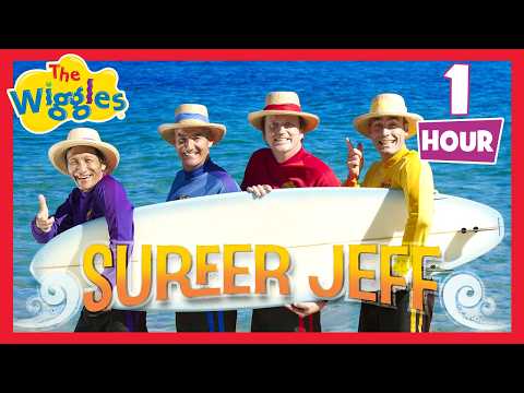 Surfer Jeff 🏄‍♂️ The Wiggles at the Beach 🏖️ Full-Length Special 2012 #OGWiggles