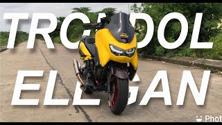 REVIEW of the New Nmax Yellow Trondol Racing