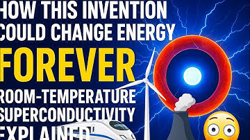 How This Invention Could Change Energy FOREVER (Room-Temperature Superconductivity Explained) 🤯⚡