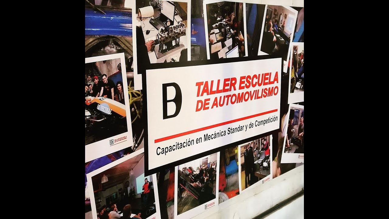 Taller Escuela de AutomovilismoInstitucional YouTube