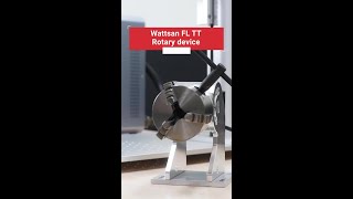 Wattsan Fiber Marker FLTT — Rotary Engraving on Cylinders