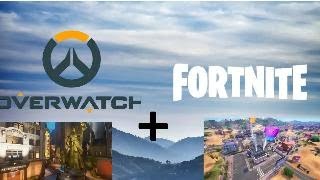 THE NEW FORTINTE AND OVERWATCH COLLAB IS CRAZY!!!!