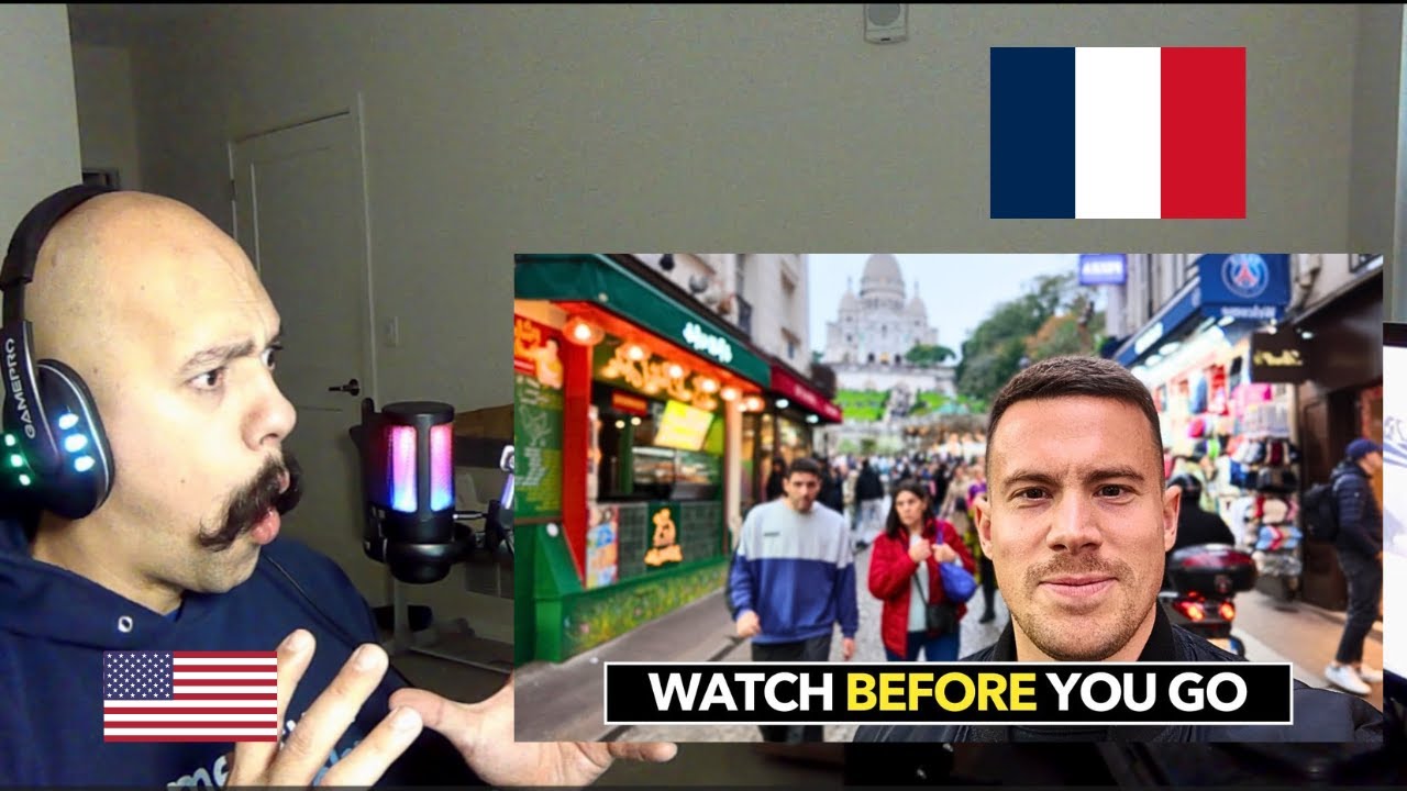 Реакция Франции | 20 вещей, которые я хотела бы знать до поездки в Париж 🇫🇷