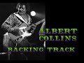 Albert Collins Backing Track | IF TROUBLE WAS MONEY | Key C