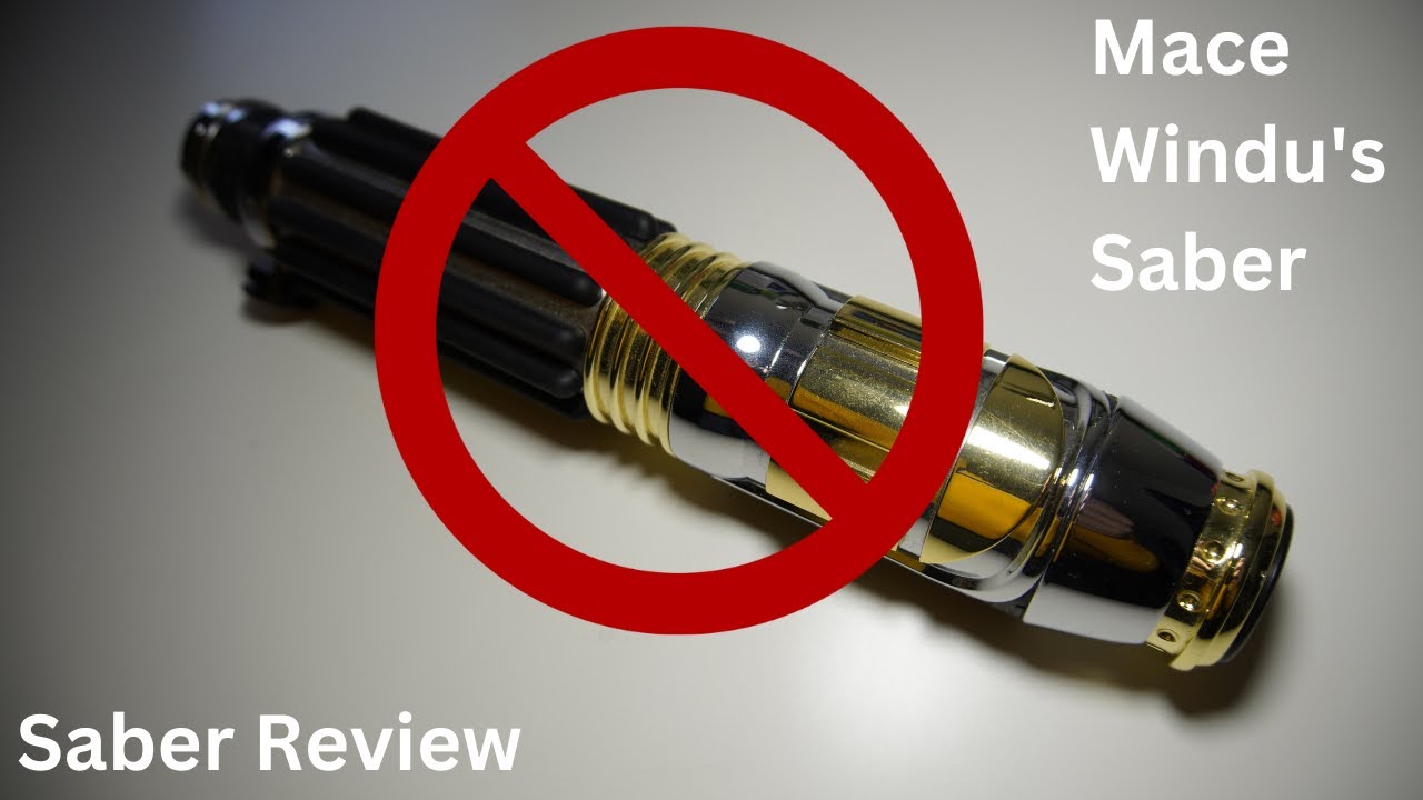 STOP BUYING DISNEY SABERS!!! | Saber Review