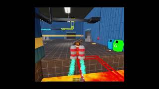 Miniroy VS GRANDMA'S HOUSE RUN #robloxshorts