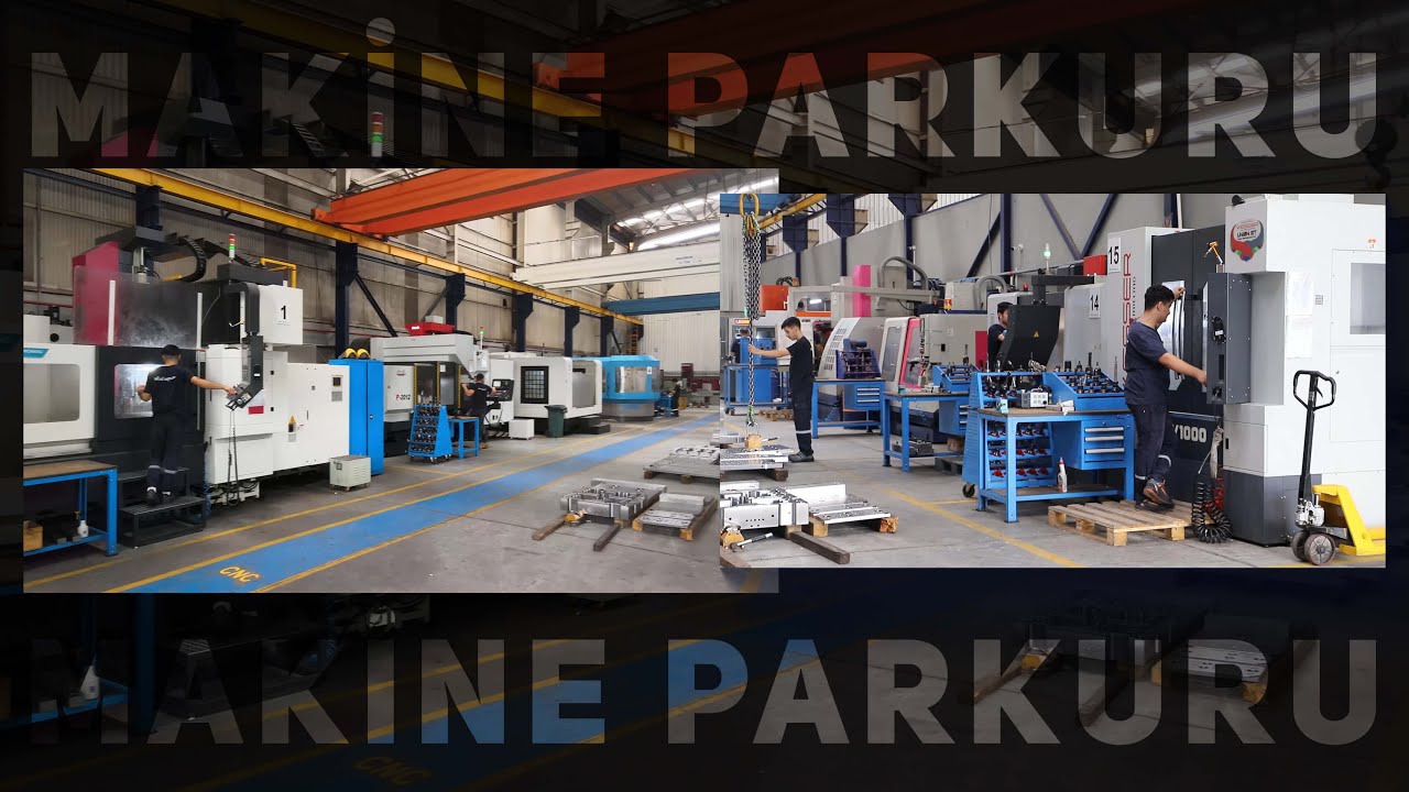 Makine Parkuru | Bilgi Group - Bilgi Teknik Hırdavat