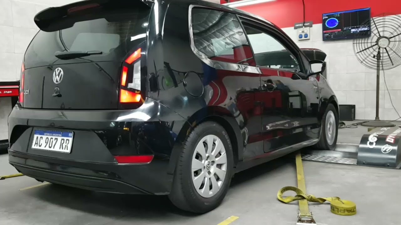 VW up ! mpi 1.0 Stage 1