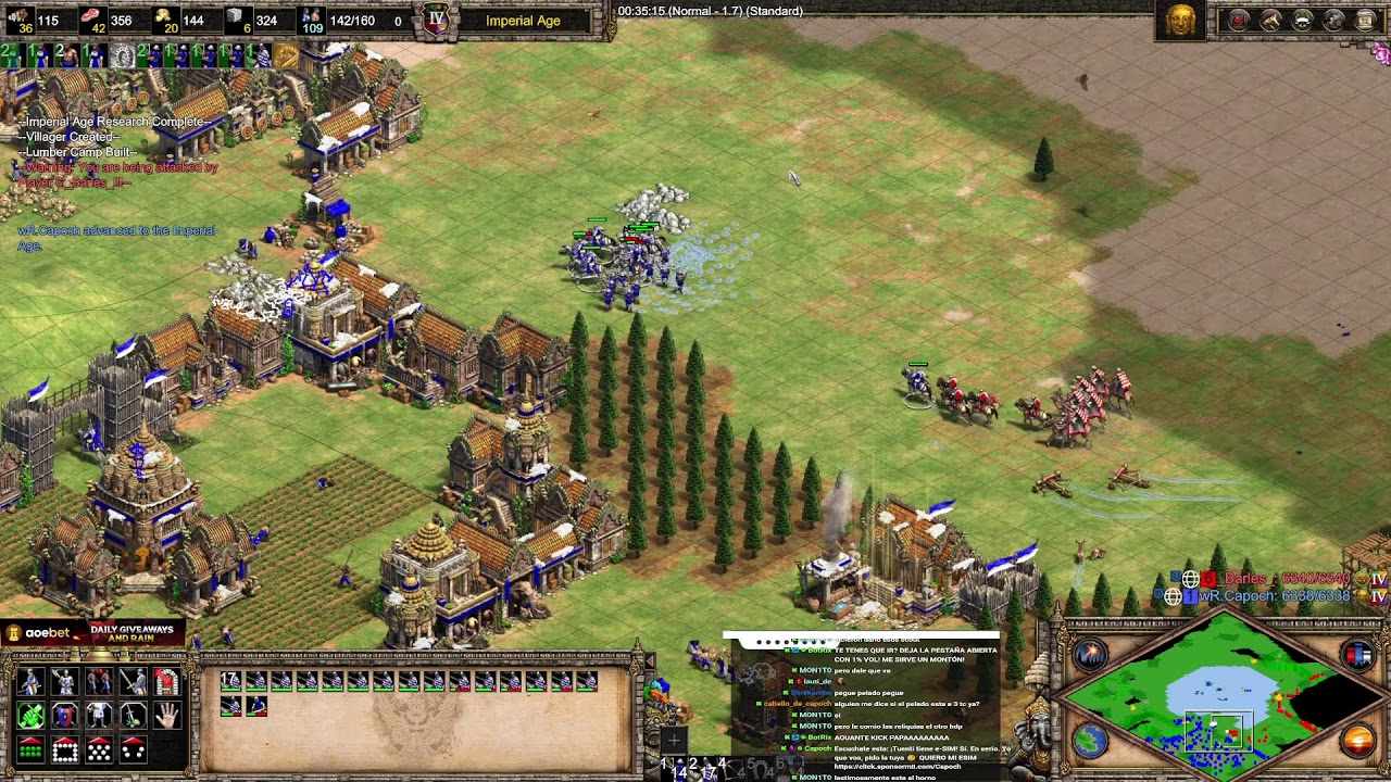 wR.Capoch Vs Barles Showmatch