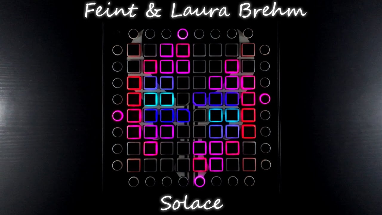 Feint & Laura Brehm - Solace | Launchpad Cover + Project File (4K)
